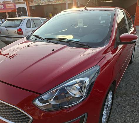 FORD KA 1.5 TI-VCT FLEX TITANIUM AUTOMÁTICO